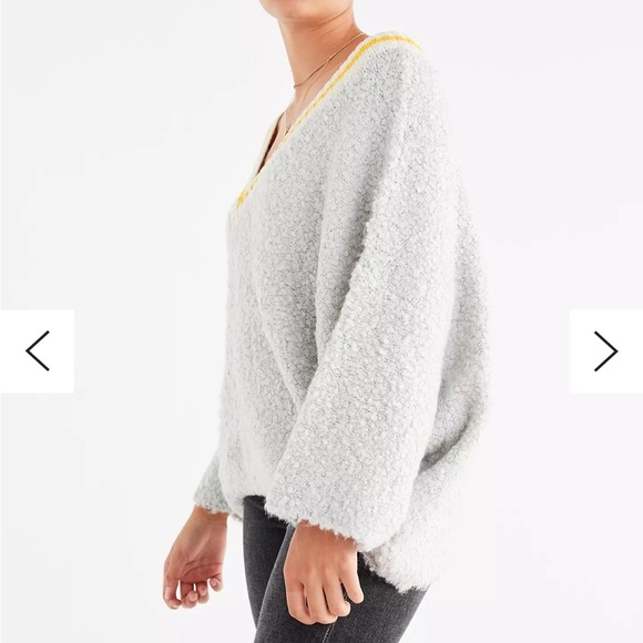 URBAN OUTFITTERS | Alex Cozy Wool Blend Dolman Sweater - Picture 8 of 8